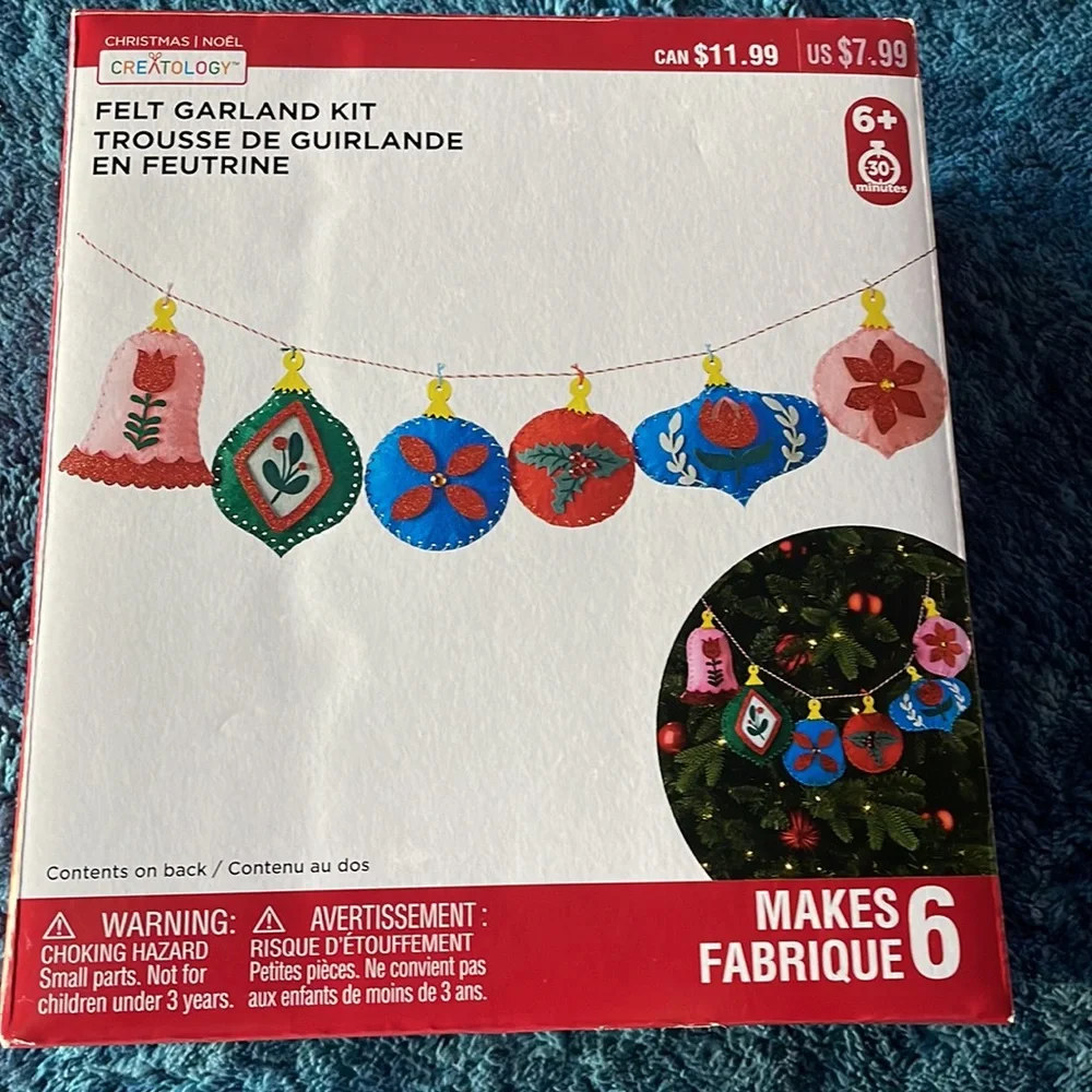 Creatology Felt Garland Kit